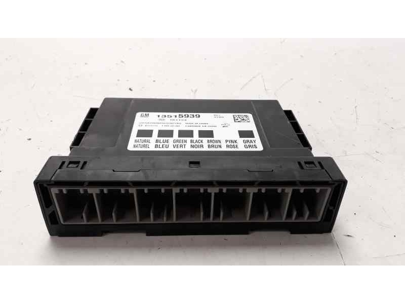 Recambio de modulo electronico para opel corsa e color edition referencia OEM IAM 13515939 F00HJ01694 