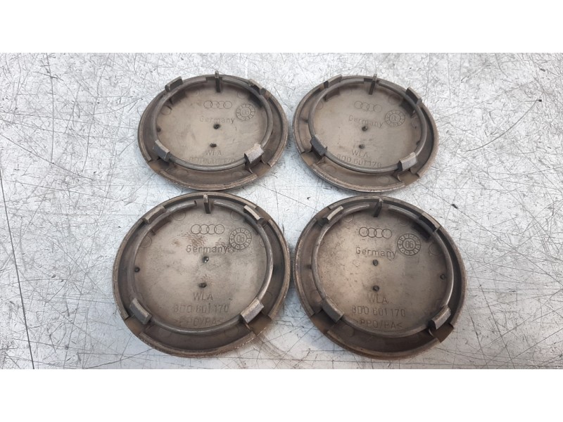 Recambio de tapacubos para audi q7 (4l) 3.0 v6 24v tdi referencia OEM IAM 8D0601170  