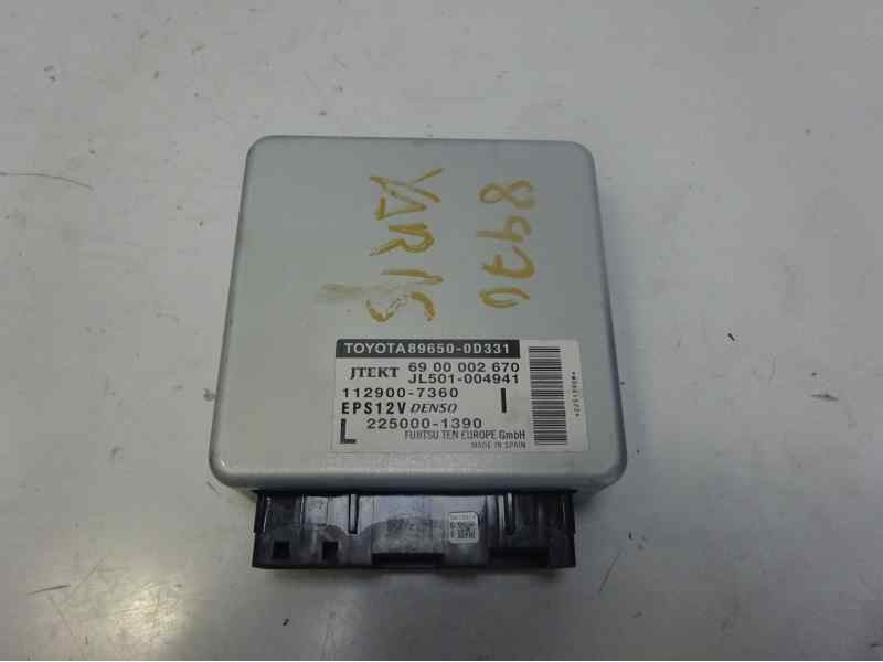 Recambio de modulo electronico para toyota yaris active hybrid referencia OEM IAM 89650OD331 2250001390 