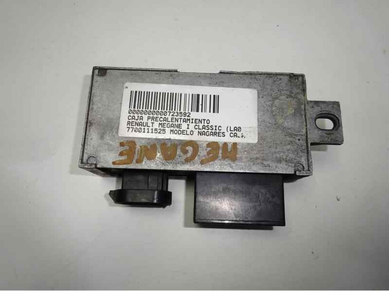 Recambio de caja precalentamiento para renault megane i classic (la0) 1.9 dti alize referencia OEM IAM 7700111525  