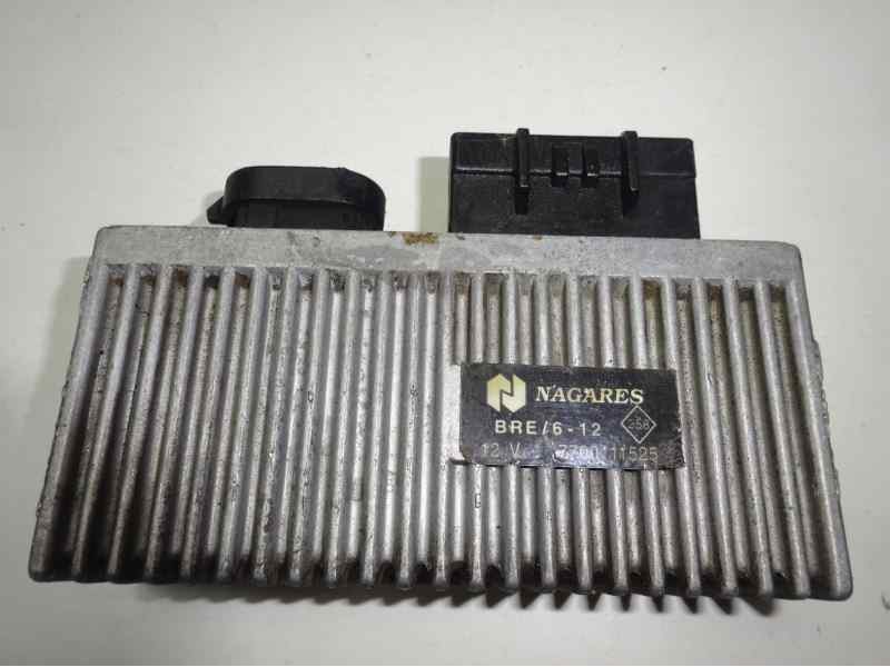 Recambio de caja precalentamiento para renault megane i classic (la0) 1.9 dti alize referencia OEM IAM 7700111525  