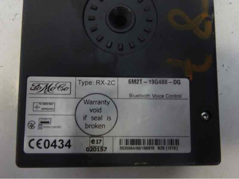 Recambio de modulo electronico para ford s-max (ca1) trend referencia OEM IAM 6M2T19G488DG  