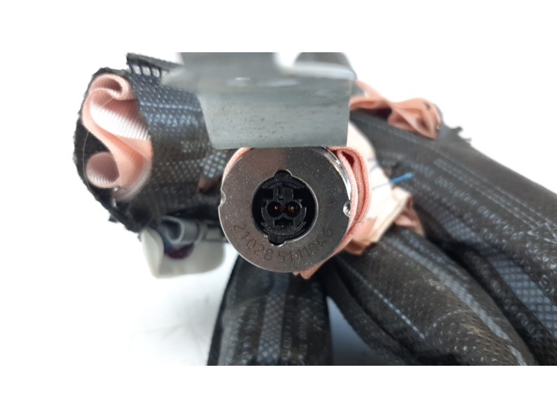 Recambio de airbag cortina delantero izquierdo para peugeot 308 1.2 12v e-thp referencia OEM IAM 9805768480  