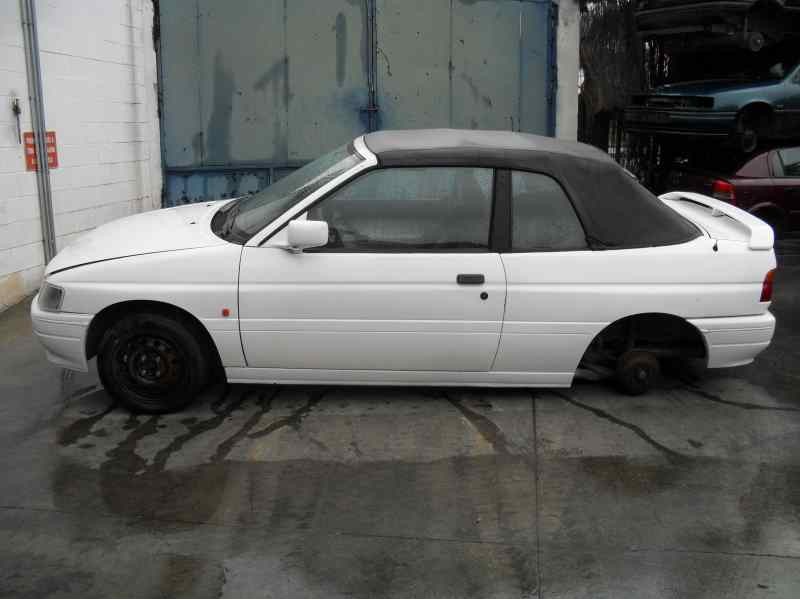 ford escort cabrio del año 1992