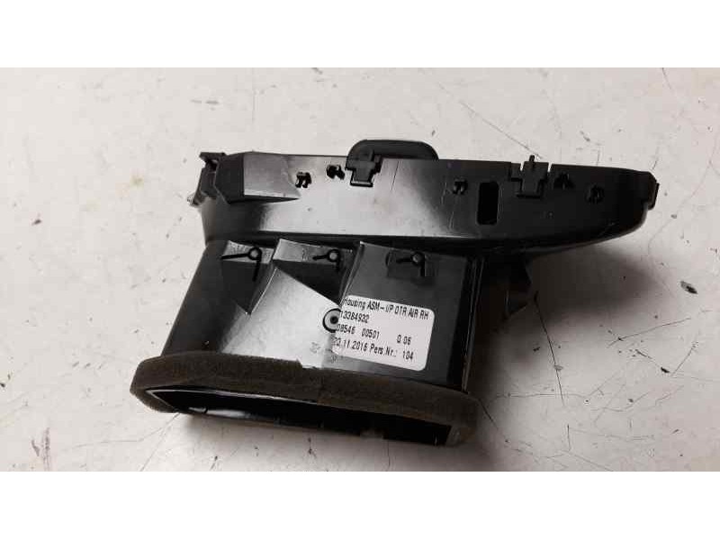 Recambio de rejilla aireadora para opel corsa e color edition referencia OEM IAM 13384932  