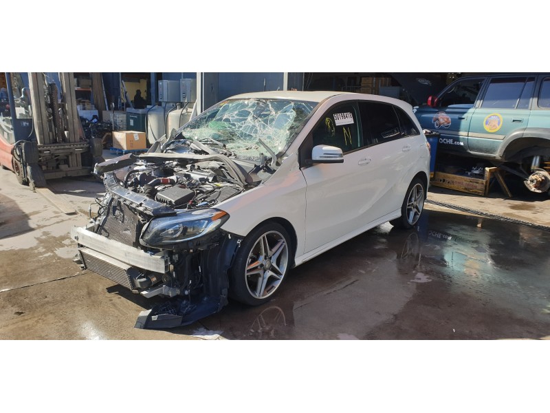 mercedes-benz clase b (w246) del año 2015