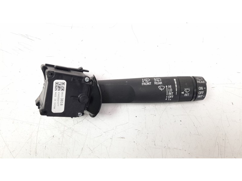 Recambio de mando limpia para opel corsa e 1.4 referencia OEM IAM 95433818  
