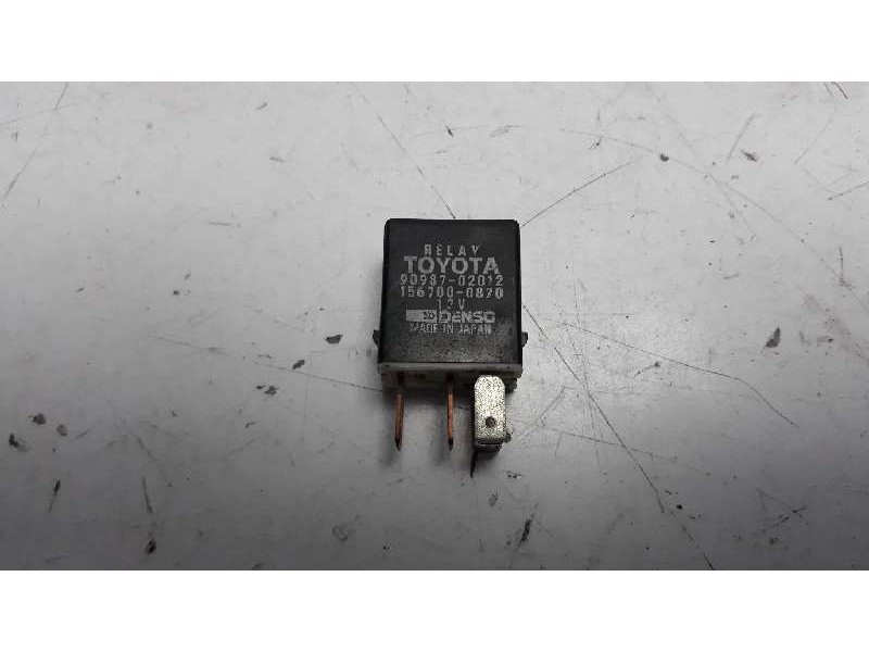 Recambio de rele para toyota corolla (e12) referencia OEM IAM 9098702012 1567000870 