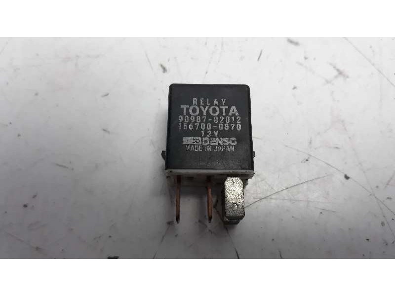 Recambio de rele para toyota corolla (e12) referencia OEM IAM 9098702012 1567000870 