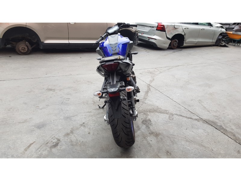 yamaha mt-07 del año 2021