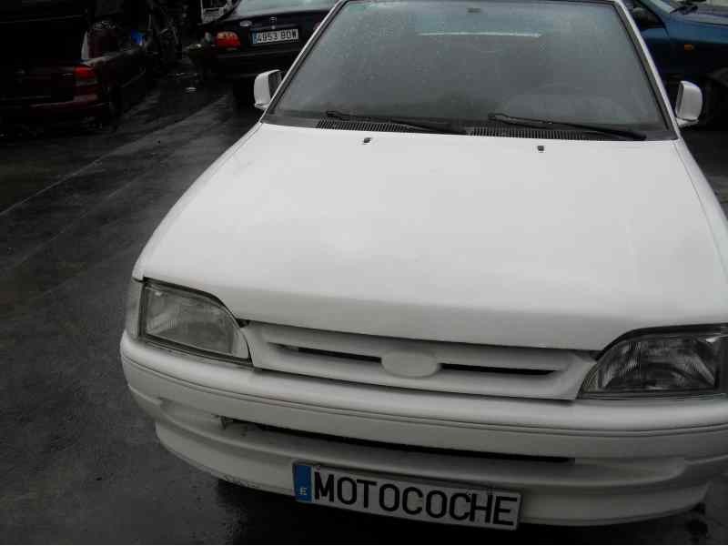 ford escort cabrio del año 1992