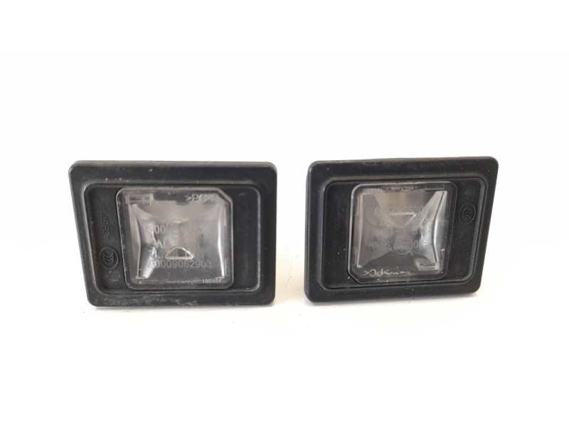 Recambio de piloto matricula para mercedes-benz clase a (w176) a 180 cdi blueefficiency (176.012) referencia OEM IAM A0009062903