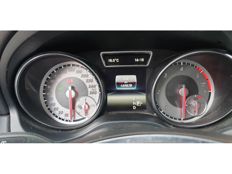 mercedes-benz clase gla (w156) del año 2015