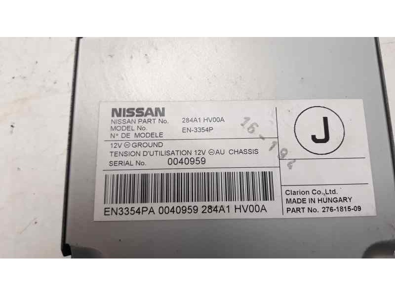 Recambio de modulo electronico para nissan qashqai (j11) 1.5 turbodiesel cat referencia OEM IAM 284A1HV00A  