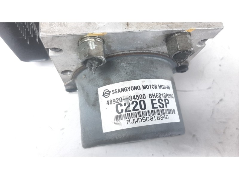 Recambio de abs para ssangyong korando 2.2 td cat referencia OEM IAM 4892034500  