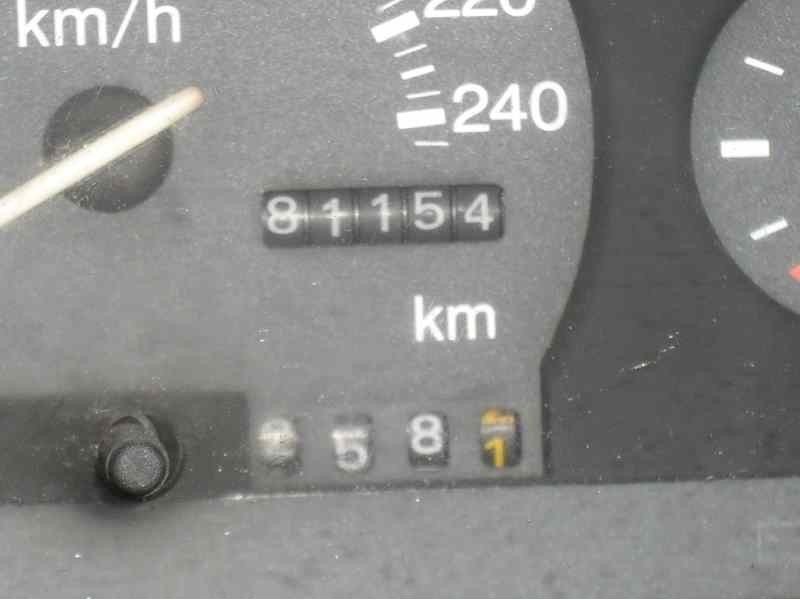 ford escort cabrio del año 1992