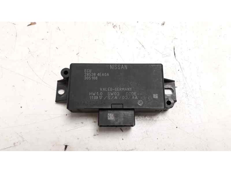 Recambio de modulo electronico para nissan qashqai (j11) 1.5 turbodiesel cat referencia OEM IAM 285384EA0A  