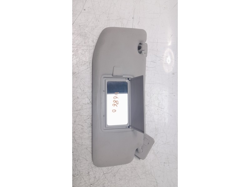 Recambio de parasol derecho para citroen c3 feel referencia OEM IAM 98100807BJ  