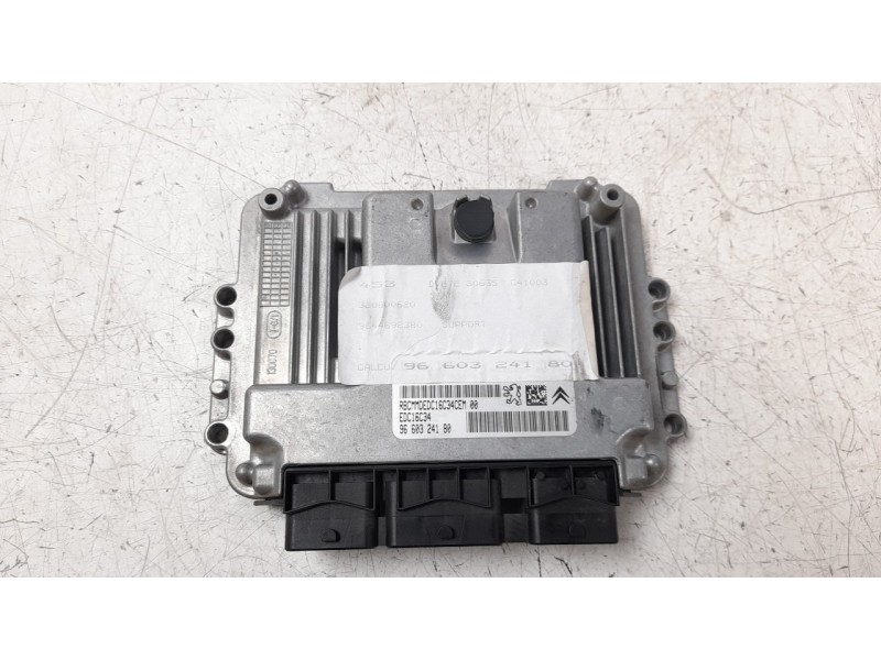 Recambio de centralita motor uce para peugeot 307 (s1) xt referencia OEM IAM 9660324180  