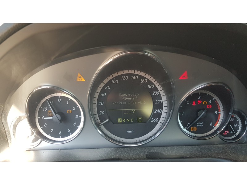 Recambio de cuadro instrumentos para mercedes-benz clase clk (w207) coupe 3.0 cdi cat referencia OEM IAM A2125409547  
