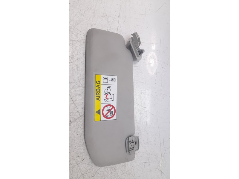 Recambio de parasol derecho para citroen c3 feel referencia OEM IAM 98100807BJ  