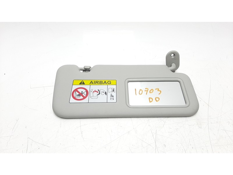 Recambio de parasol derecho para kia picanto (ja) 1.0 cat referencia OEM IAM 85210G6800  