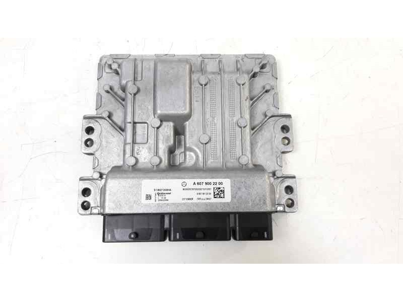 Recambio de centralita motor uce para mercedes-benz clase a (w176) a 180 cdi blueefficiency (176.012) referencia OEM IAM 6079002