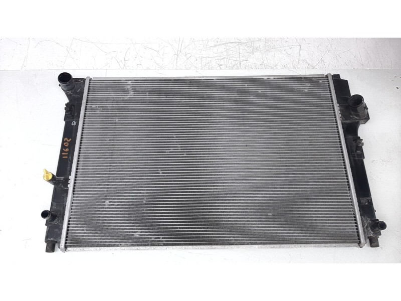 Recambio de radiador agua para toyota yaris referencia OEM IAM 4221367980  