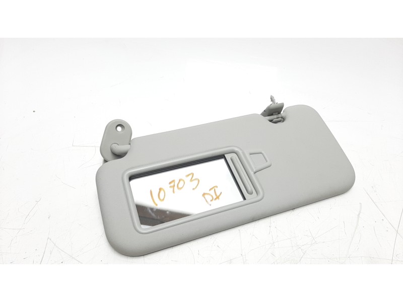 Recambio de parasol izquierdo para kia picanto (ja) 1.0 cat referencia OEM IAM 85201G6800  