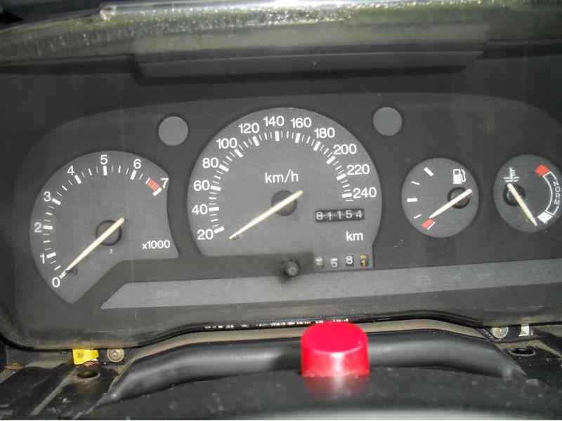 ford escort cabrio del año 1992