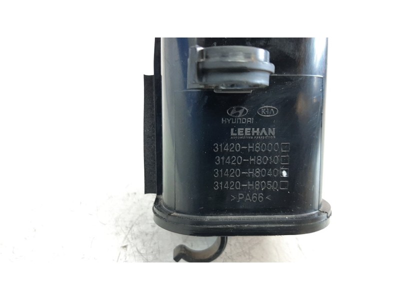 Recambio de filtro carbono activo para kia stonic (ybcuv) 1.0 tgdi cat referencia OEM IAM 31420H8040  