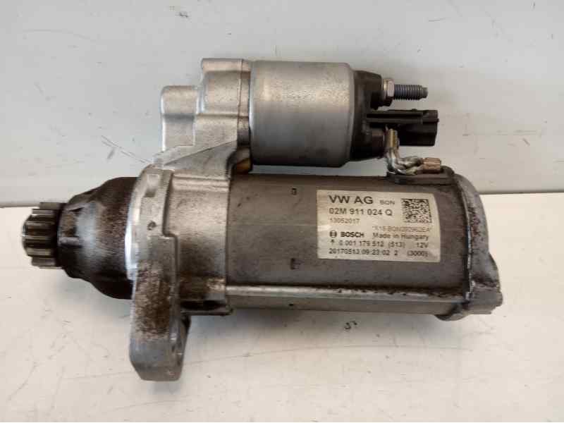 Recambio de motor arranque para volkswagen polo (6c1) advance bluemotion referencia OEM IAM 02M911024Q 012217 S0001179512