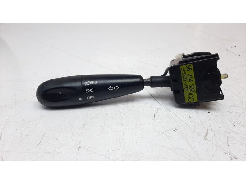 Recambio de mando intermitentes para daewoo matiz 1.0 cat referencia OEM IAM 96314332  