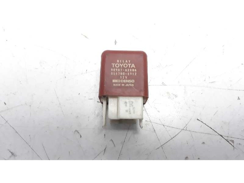 Recambio de rele para toyota land cruiser (j10) referencia OEM IAM 9098702006 0567006912 