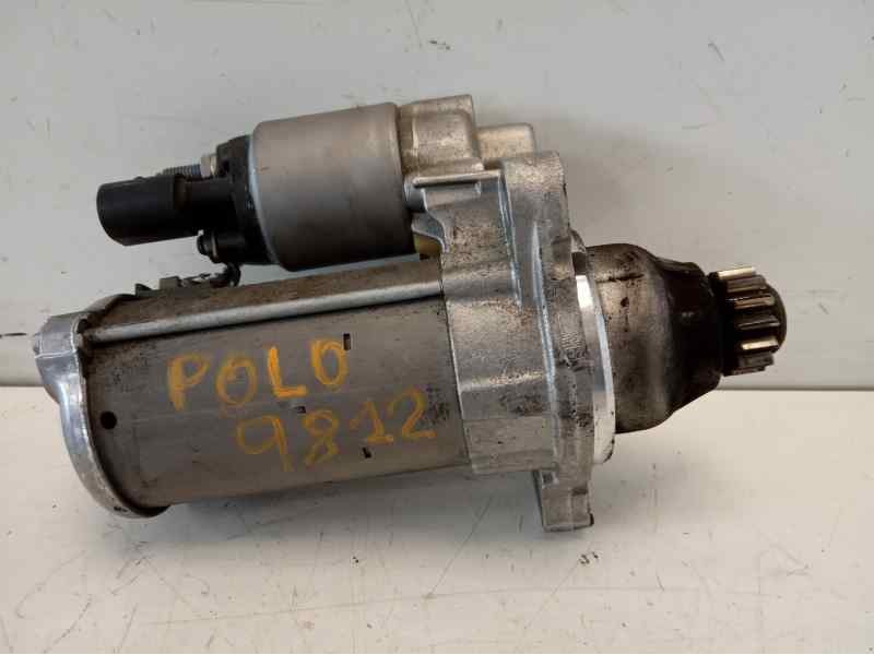 Recambio de motor arranque para volkswagen polo (6c1) advance bluemotion referencia OEM IAM 02M911024Q 012217 S0001179512