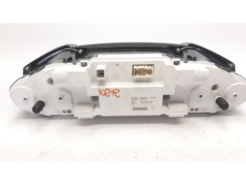 Recambio de cuadro instrumentos para peugeot 308 style referencia OEM IAM 9809838280  