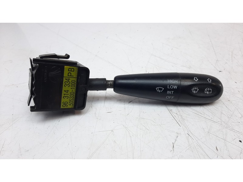 Recambio de mando limpia para daewoo matiz 1.0 cat referencia OEM IAM 96314334  