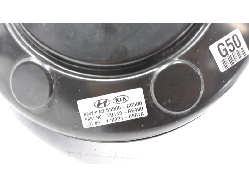 Recambio de servofreno para kia picanto (ja) 1.0 cat referencia OEM IAM 58500G6500  