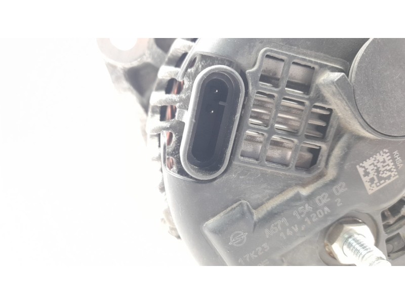 Recambio de alternador para ssangyong korando 2.2 td cat referencia OEM IAM 6711540202 APF201209IN 