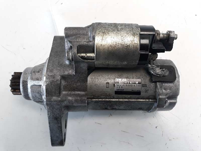 Recambio de motor arranque para volkswagen golf vii lim. (5g1) edition bluemotion referencia OEM IAM 02Z911023M ARF690151 ARF950