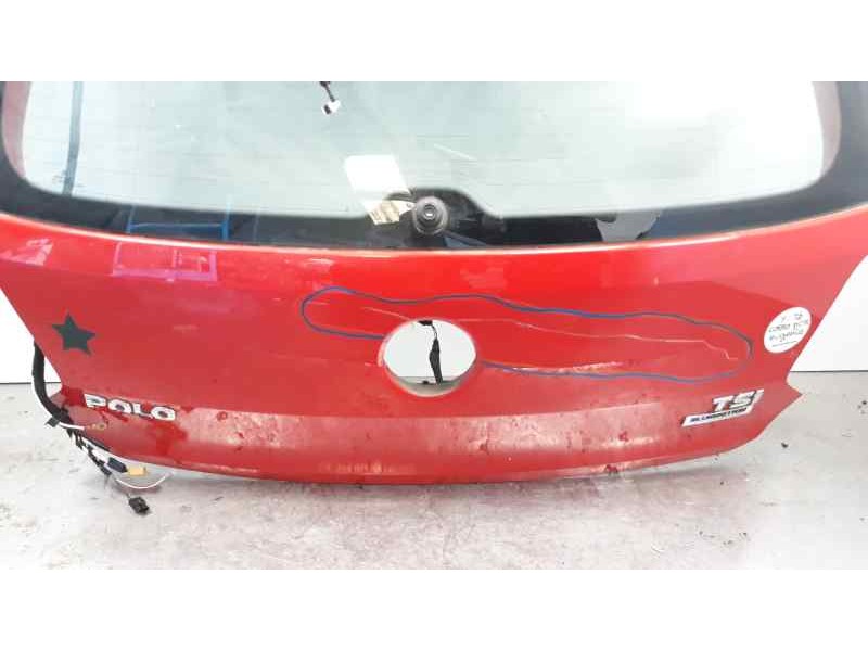 Recambio de porton trasero para volkswagen polo (6c1) advance bluemotion referencia OEM IAM 6R6827025D  