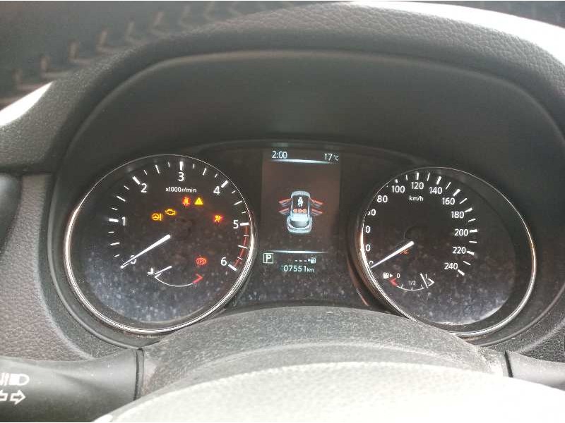 nissan qashqai (j11) del año 2015