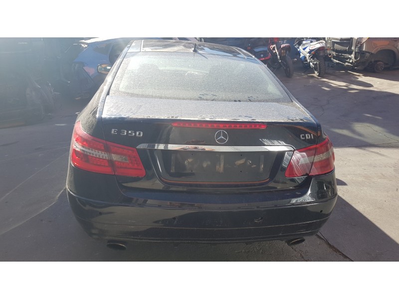 mercedes-benz clase clk (w207) coupe del año 2009