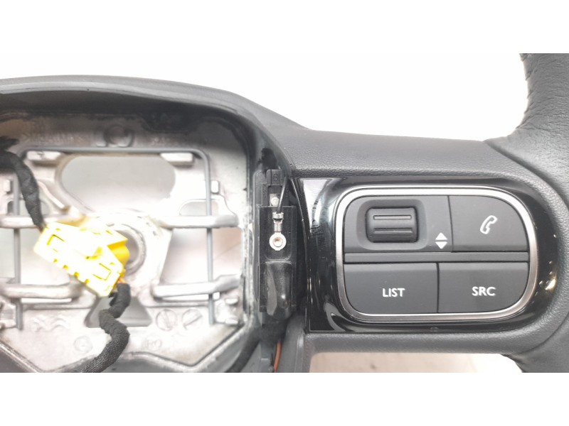 Recambio de volante para citroen c3 feel referencia OEM IAM 98164326ZD  