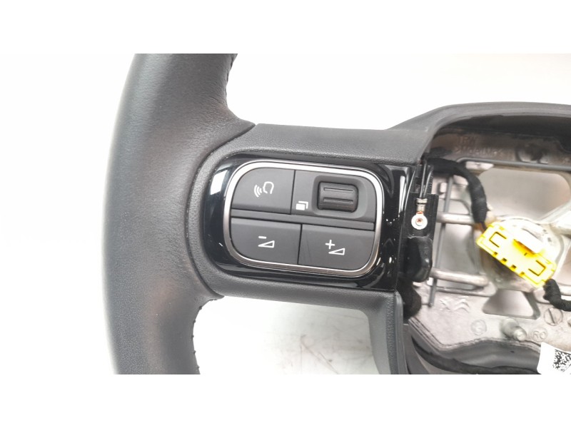 Recambio de volante para citroen c3 feel referencia OEM IAM 98164326ZD  