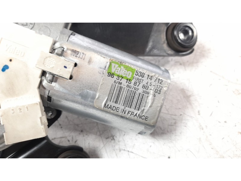 Recambio de motor limpia trasero para peugeot 307 (s1) xt referencia OEM IAM 9637158780  