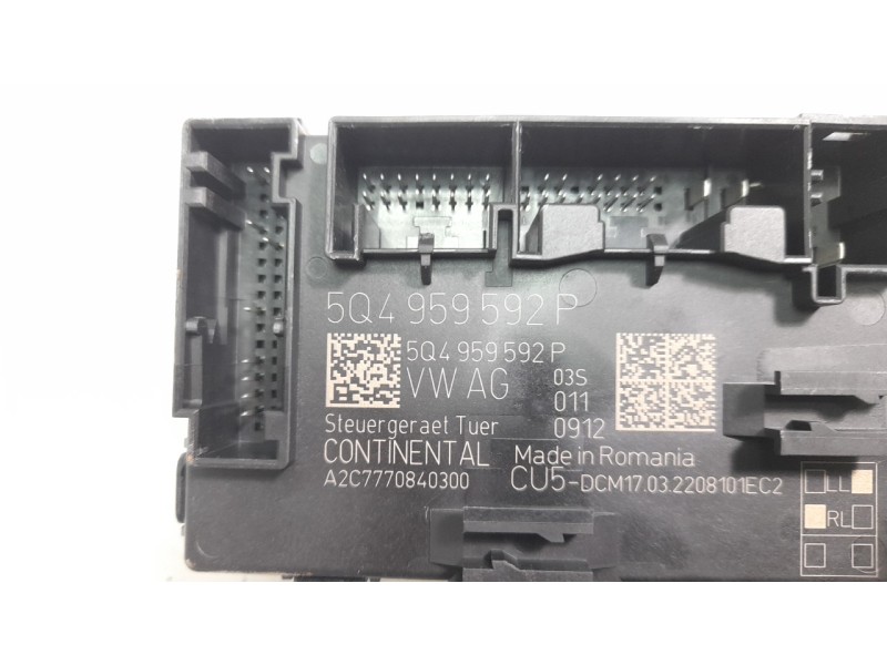 Recambio de modulo confort para seat leon (kl1) 1.5 16v tsi act referencia OEM IAM 5Q4959592P  