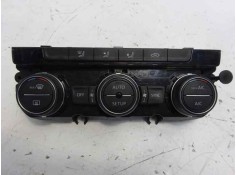 Recambio de mando climatizador para volkswagen golf vii lim. (5g1) edition bluemotion referencia OEM IAM 5G0907044Q 5HB01118120 