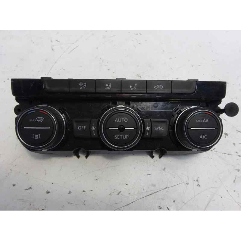 Recambio de mando climatizador para volkswagen golf vii lim. (5g1) edition bluemotion referencia OEM IAM 5G0907044Q 5HB01118120 