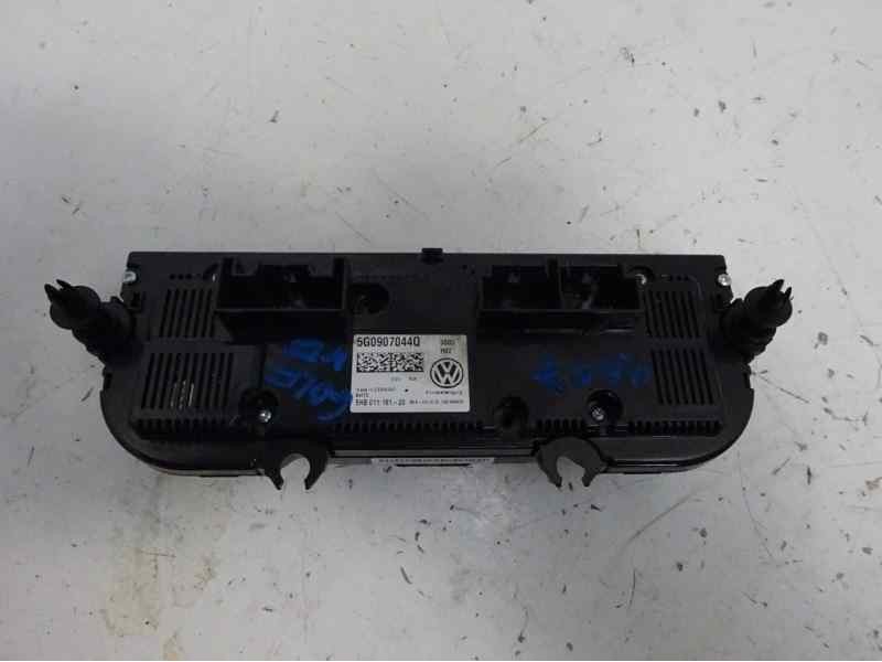 Recambio de mando climatizador para volkswagen golf vii lim. (5g1) edition bluemotion referencia OEM IAM 5G0907044Q 5HB01118120 